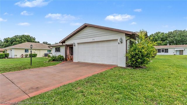 1711 Sunrise Place, Sebring, FL 33870