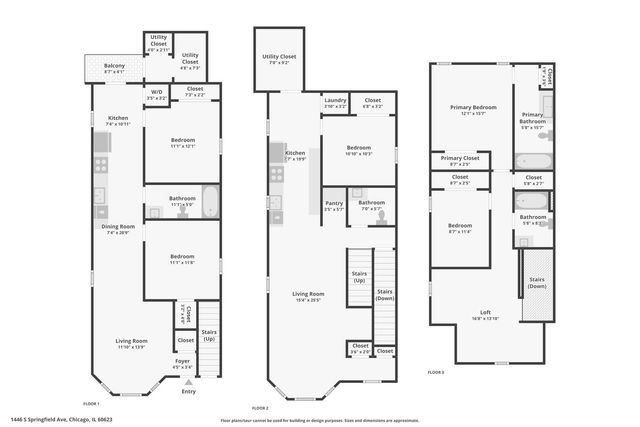 1446 S Springfield Avenue, Chicago, IL 60623