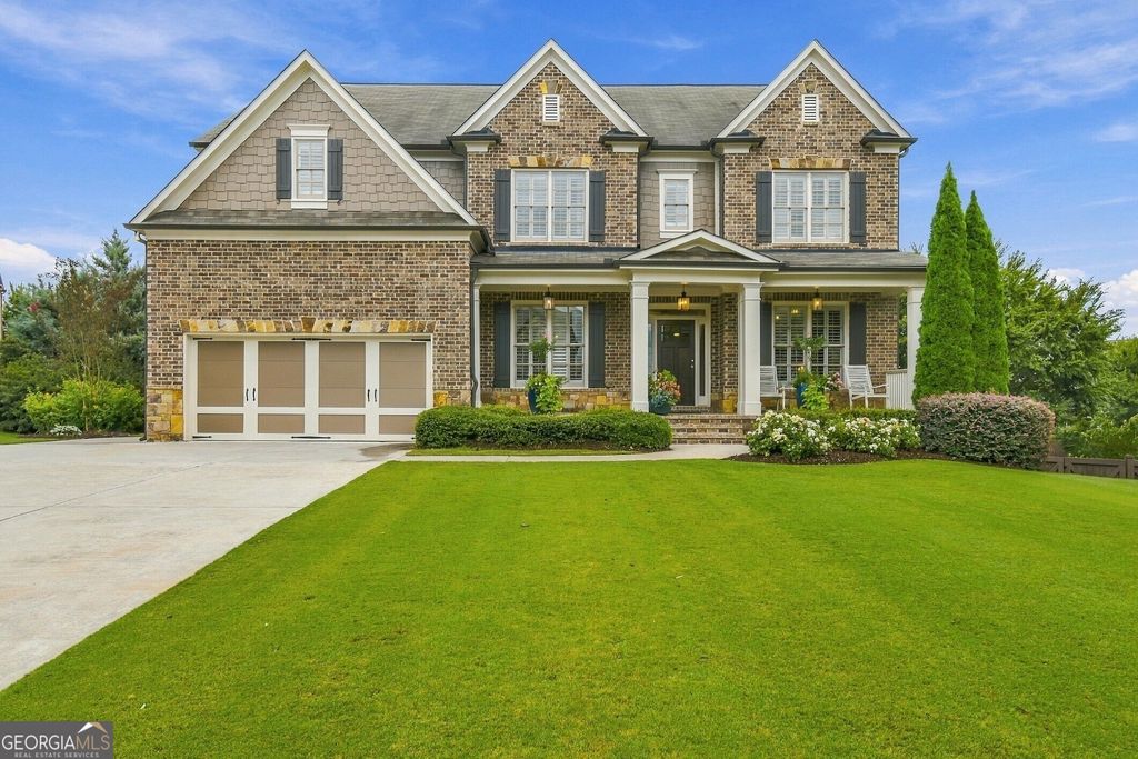4451 Tallow Court, Buford, GA 30519 — exterior