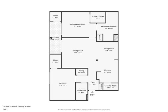 714 Stiller Lane, Monroe, NJ 08831