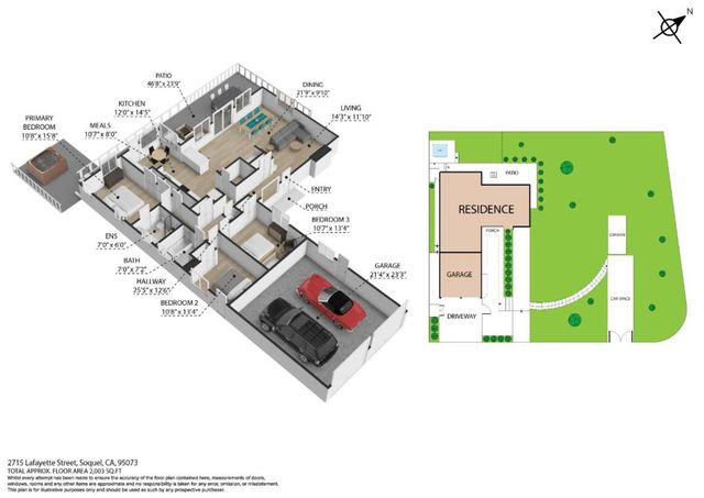 2715 Lafayette Street, Soquel, CA 95073