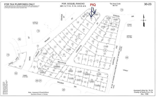 2715 Lafayette Street, Soquel, CA 95073