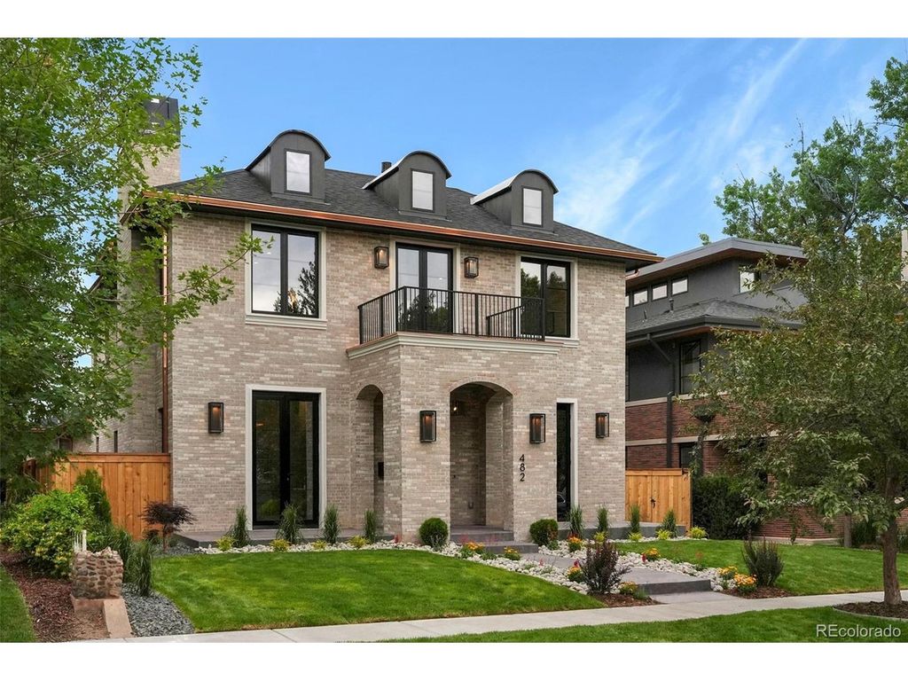 482 S Gilpin St, Denver, CO 80209