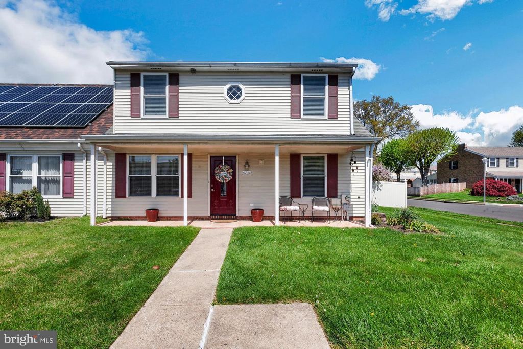 5738 KEENAN CT, BENSALEM, PA 19020 — exterior