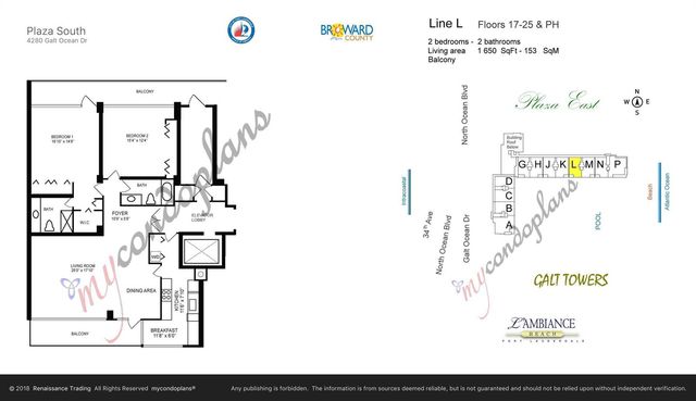 4280 Galt Ocean Drive Ph L, Fort Lauderdale, FL 33308