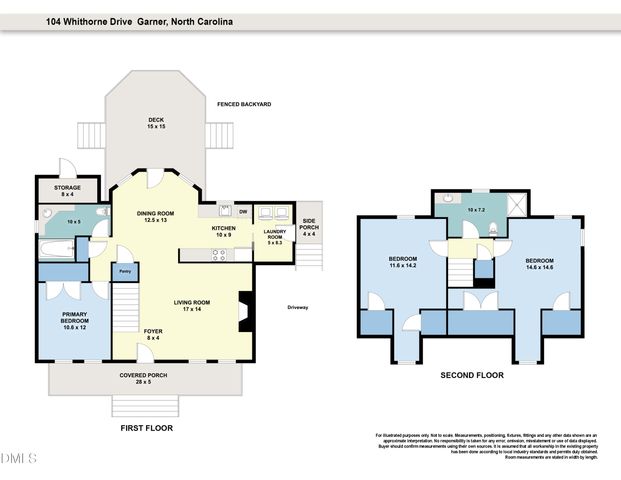 104 Whithorne Drive, Garner, NC 27529