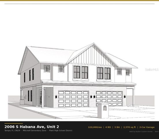 2006 S HABANA AVENUE 2, Tampa, FL 33629