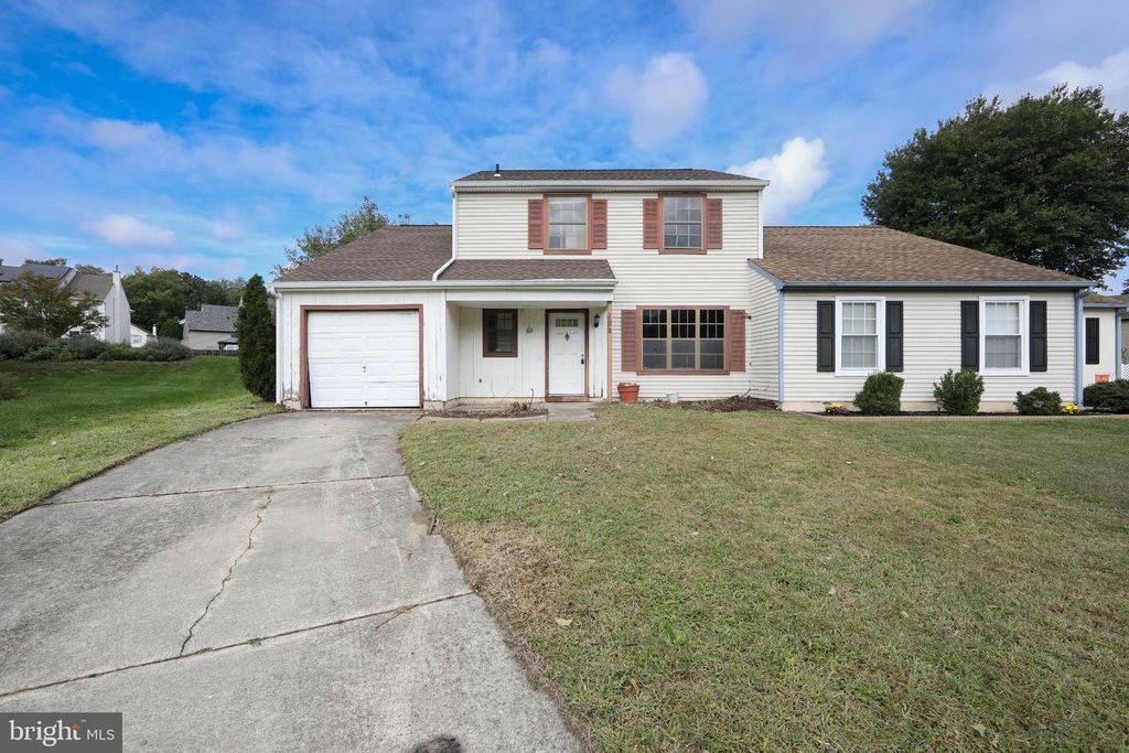 122 BURGUNDY CT, Wenonah, NJ 08090 — exterior