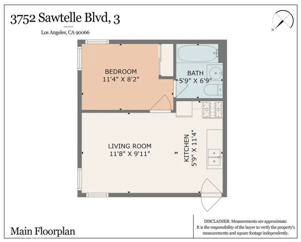 3752 Sawtelle Blvd, Los Angeles, CA 90066