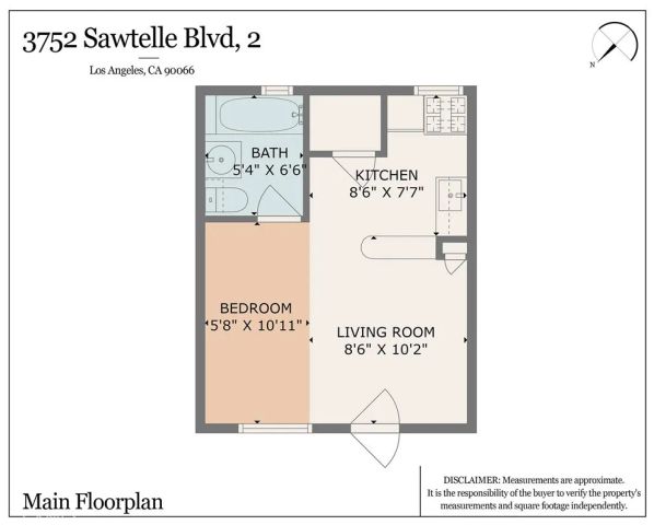 3752 Sawtelle Blvd, Los Angeles, CA 90066