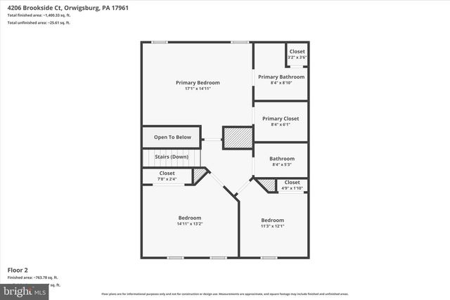 4206 BROOKSIDE CT, Orwigsburg, PA 17961