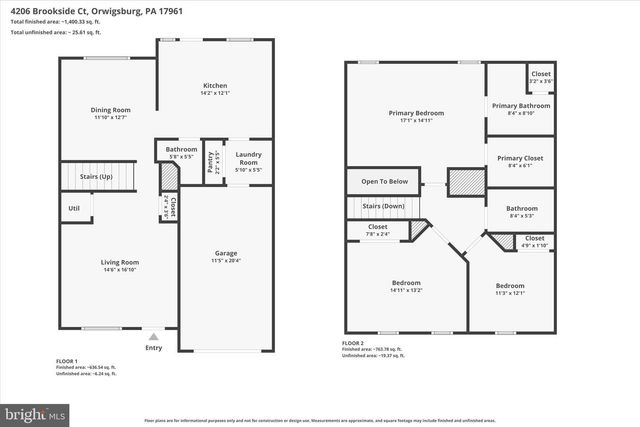 4206 BROOKSIDE CT, Orwigsburg, PA 17961