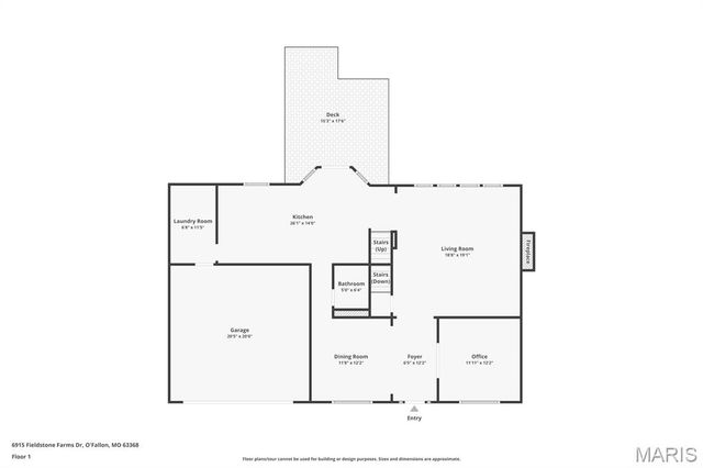 6915 Fieldstone Farms Drive, O'fallon, MO 63368