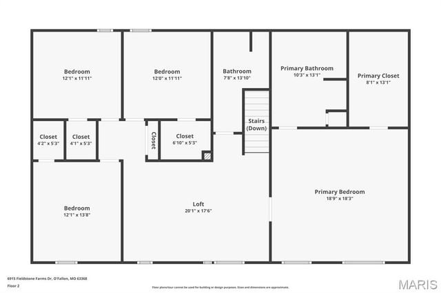 6915 Fieldstone Farms Drive, O'fallon, MO 63368