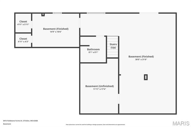 6915 Fieldstone Farms Drive, O'fallon, MO 63368