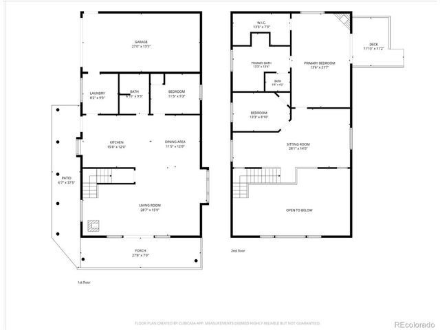 2401 Lakemoor Dr, Florissant, CO 80816