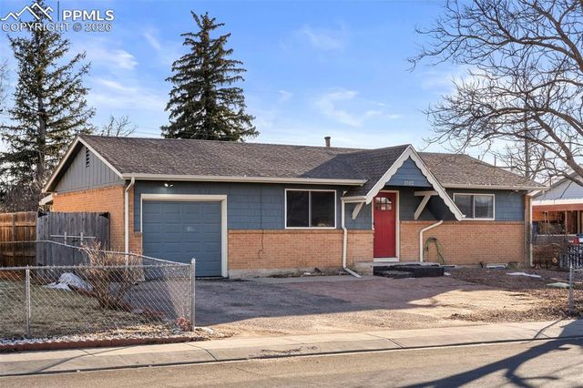 2522 Ivanhoe Drive, Colorado Springs, CO 80911