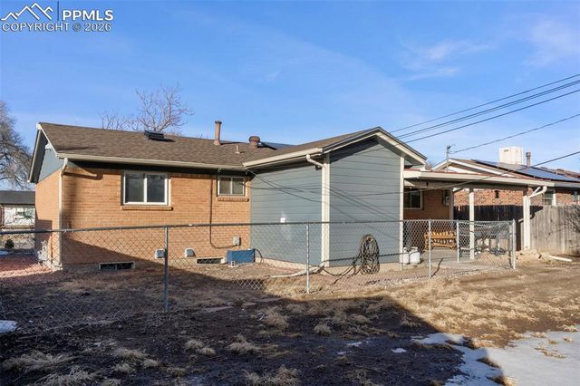 2522 Ivanhoe Drive, Colorado Springs, CO 80911