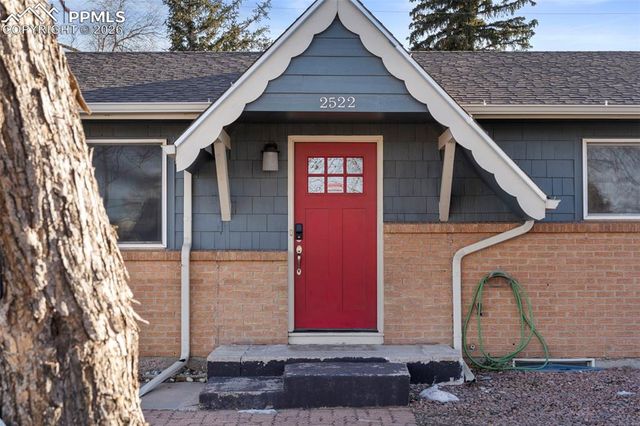 2522 Ivanhoe Drive, Colorado Springs, CO 80911