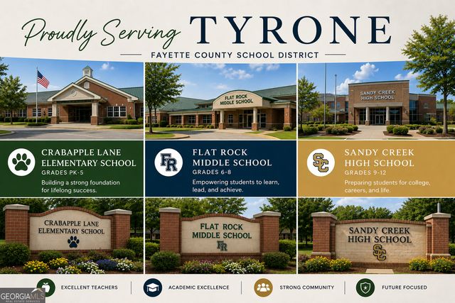 125 Brooks Drive, Tyrone, GA 30290