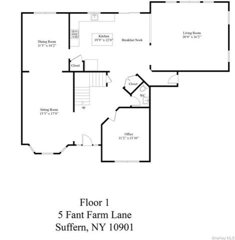 5 Fant Farm Lane, Montebello, NY 10901