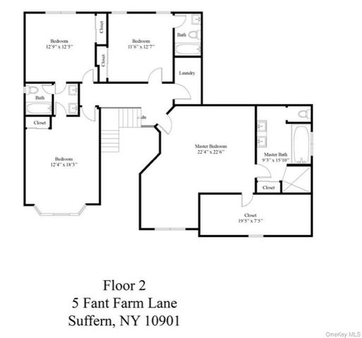 5 Fant Farm Lane, Montebello, NY 10901