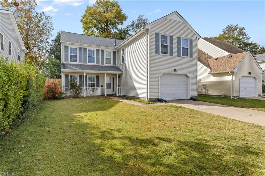 2229 Speckled Rock LN, Virginia Beach, VA 23456