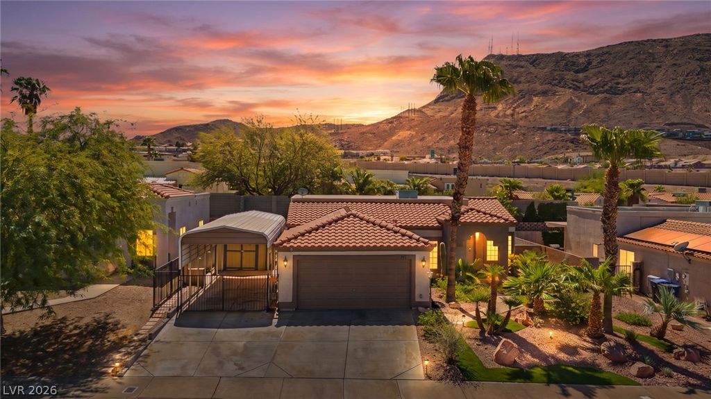405 Breeze Way, Henderson, NV 89015 — exterior