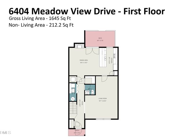 6404 Meadow View Drive, Raleigh, NC 27609