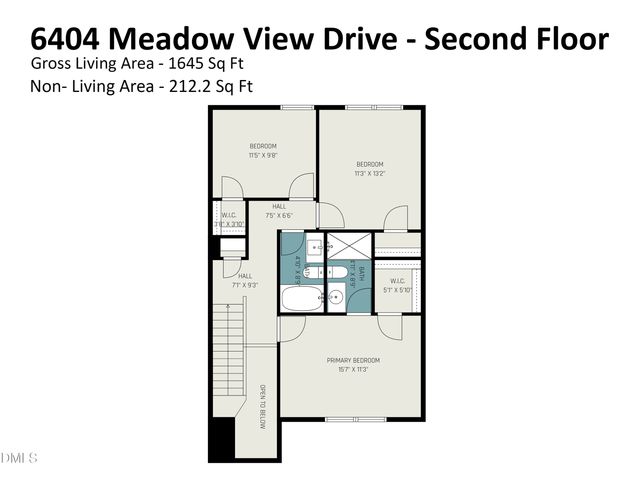 6404 Meadow View Drive, Raleigh, NC 27609