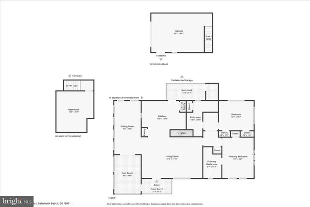 515 NEW CASTLE STREET EXT, Rehoboth Beach, DE 19971