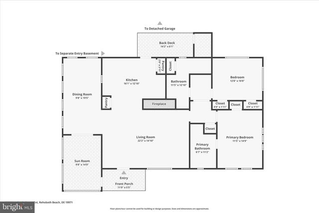 515 NEW CASTLE STREET EXT, Rehoboth Beach, DE 19971