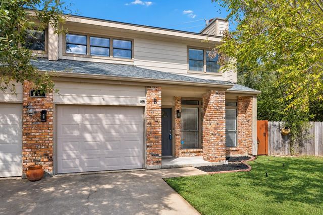 8302 Bradford Edward CV B, Austin, TX 78759