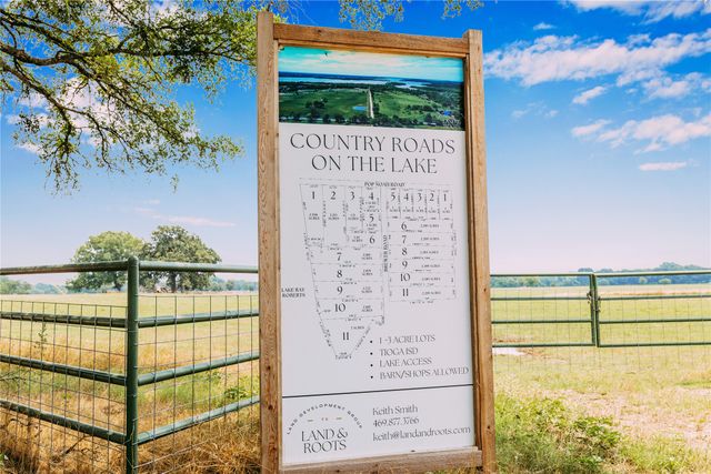 TBD Phase 2 Lot 3 Pop Noah Road, Tioga, TX 76271