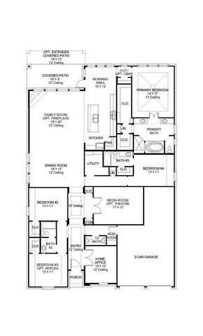 27023 Estella Meadow Lane, Richmond, TX 77406