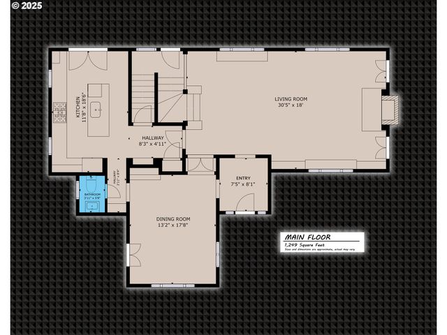 2547 Sw HILLCREST Dr, Portland, OR 97201