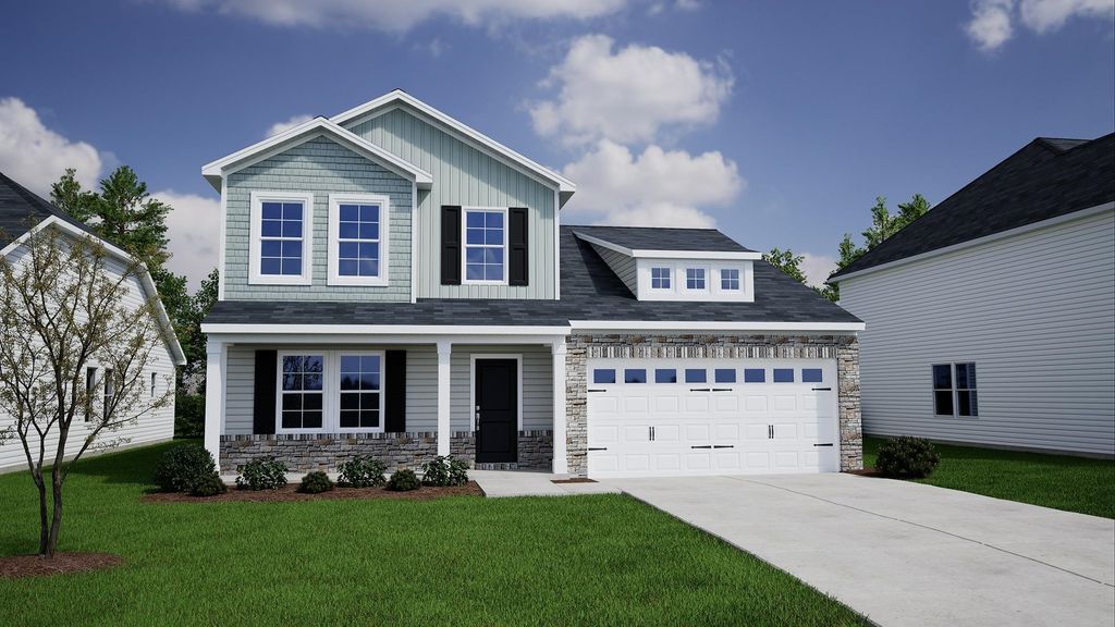 460 Meadow Sweet Pl, Conway, SC 29526 — exterior