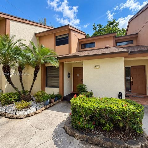 4678 NW 30th Street, Coconut Creek, FL 33063