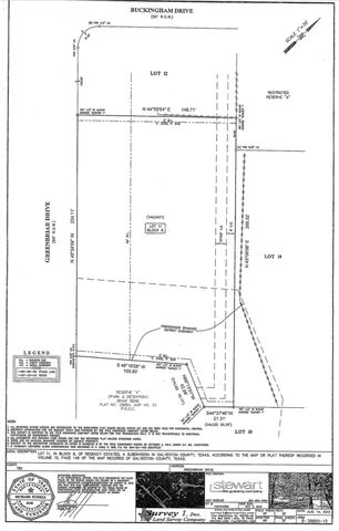 1405 Greenbriar Drive, Friendswood, TX 77546