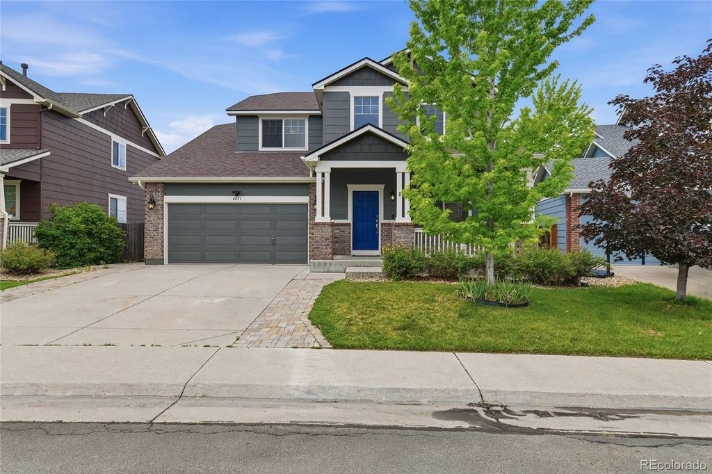 4031 S Odessa Street, Aurora, CO 80013