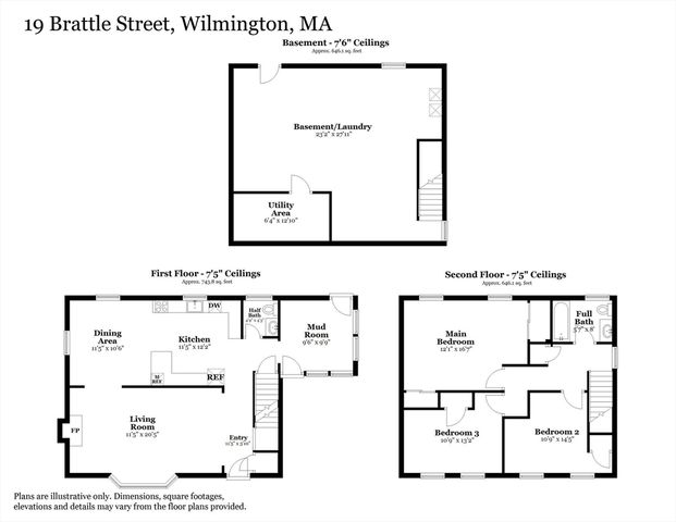 19 Brattle Street, Wilmington, MA 01887