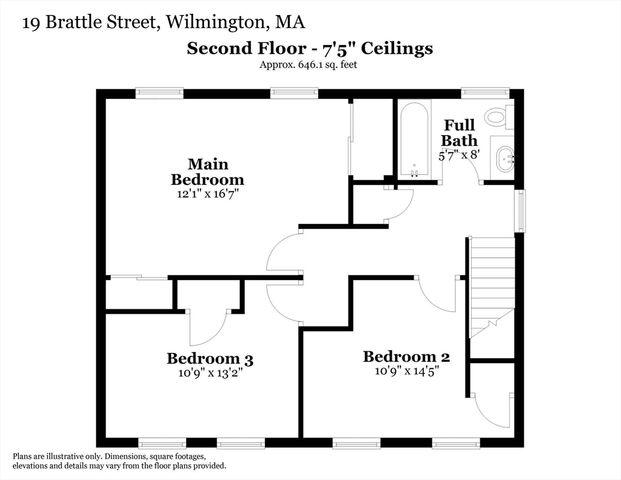 19 Brattle Street, Wilmington, MA 01887