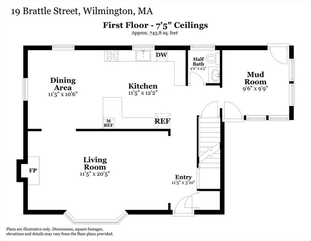 19 Brattle Street, Wilmington, MA 01887