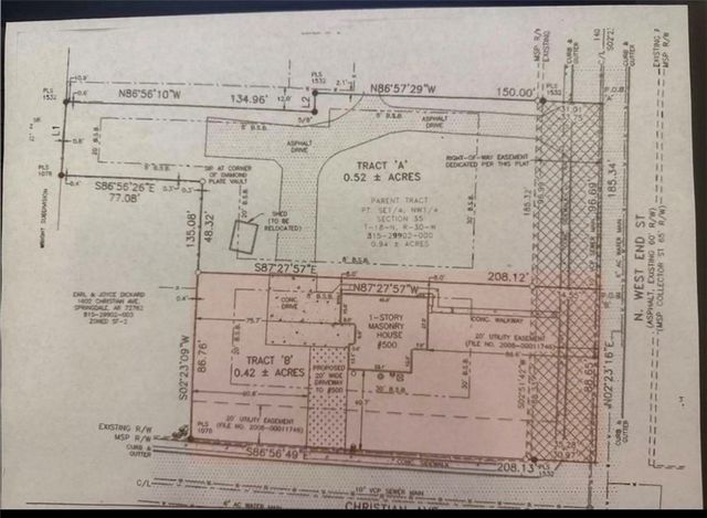 500 N West End Street, Springdale, AR 72764