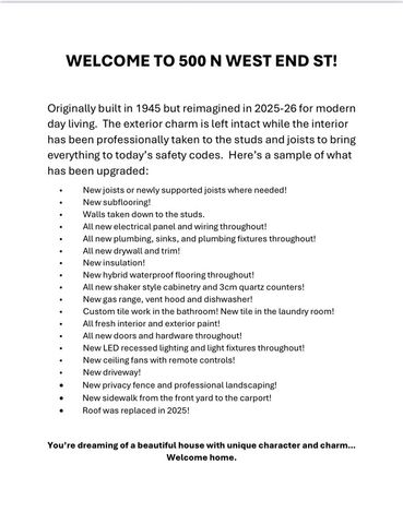 500 N West End Street, Springdale, AR 72764