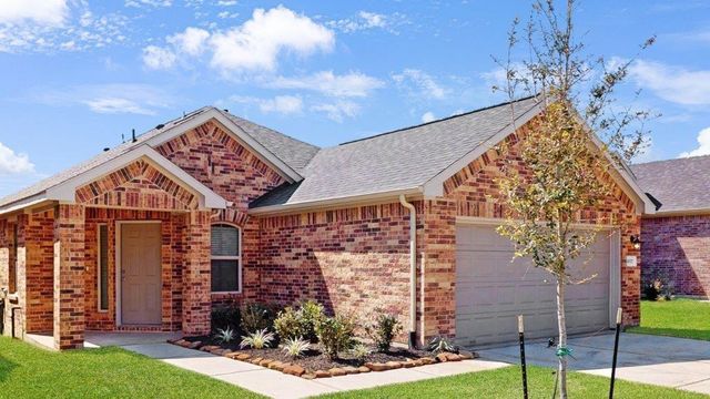 21922 Corsica View Drive, Hockley, TX 77447