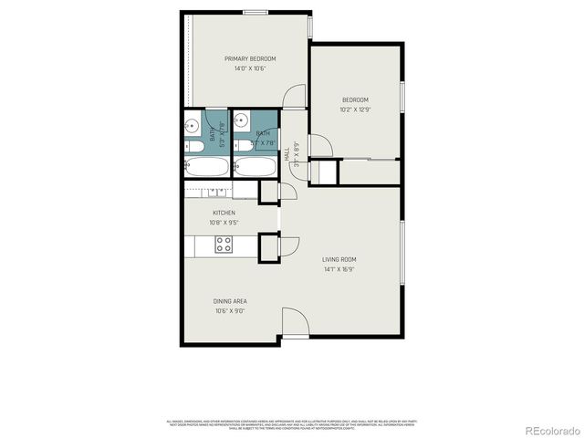 12124 Melody Drive 101, Denver, CO 80234