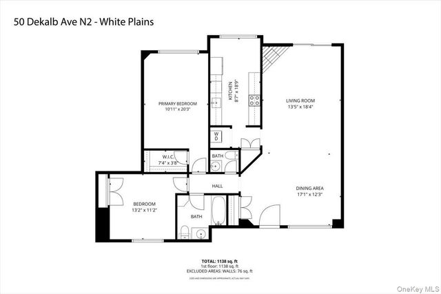50 Dekalb Avenue N2, White Plains, NY 10605