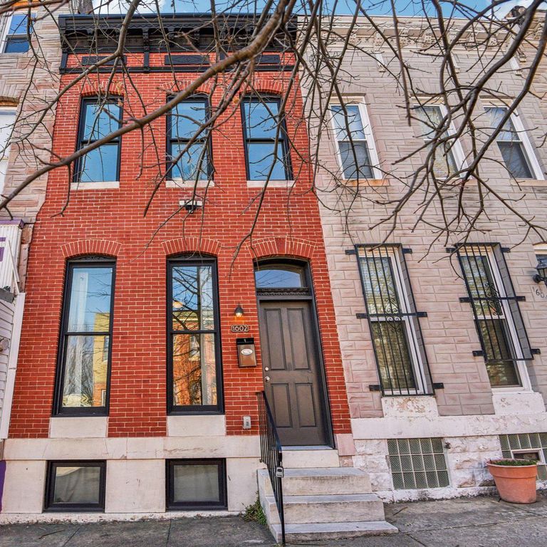 1602 N BOND ST, Baltimore, MD 21213
