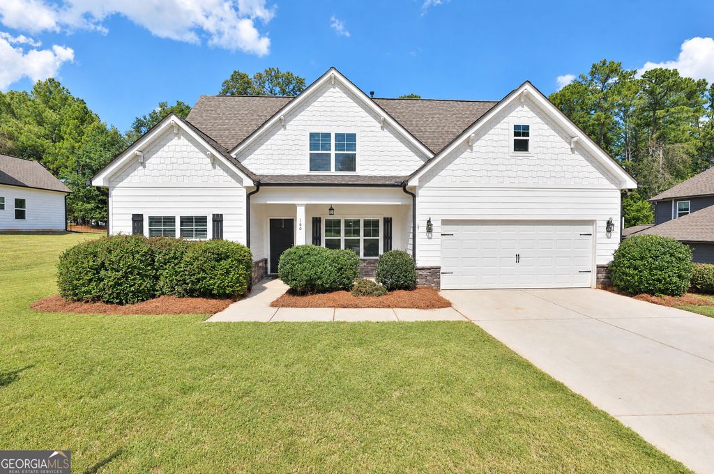 160 Duck Drive, Senoia, GA 30276 — exterior